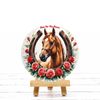 Horse Racing Derby Sign, Wreath Attachment