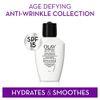 Face Moisturizer by Olay Age Defying, Anti-Wrinkle Day Lotion with Sunscreen, Broad Spectrum , SPF 15, 3.4 Oz. (Pack of 3) Packaging may Vary