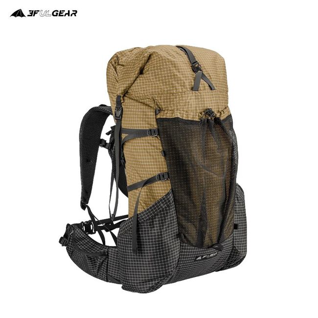 3F UL Gear Lightweight Backpack Trekking Rucksacks 40+16L