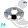 Tecuro Threaded Socket 3/4 Inch Diameter 70 mm x Height 15 mm Chrome-Plated Brass