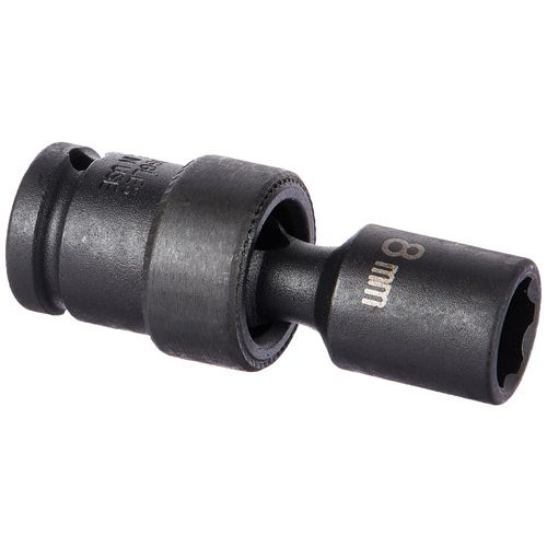 Grey Pneumatic (908UMS) 1/4" Surface Drive x 8mm Standard Universal Socket