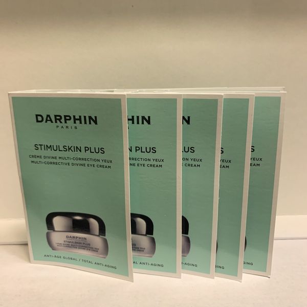 5 Darphin Stimulskin Plus Multi-Corrective Divine Eye Cream .1oz /3ml Skincare