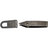Uncle Bill's Sliver Gripper Tweezers Black Oxide Steel w/Keychain Clip (2-Pack)
