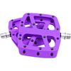 e*thirteen Components Base Flat Pedals Eggplant, Set