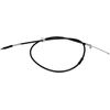Dorman C661081 Rear Passenger Side Parking Brake Cable Compatible with Select Toyota Models