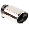 SUMEX Oval Exhaust Trim Stainless Steel DTM-1