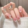 Nail Tips, Set of 24 (Cat's Eye-6, M)