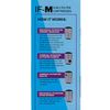 Top Fin 4-in-1 Internal Filter Cartridges IF-M (Medium) Refill for IF40 Internal Filter (2 Count)