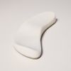 [LAMBDA] Ergonomic Mouse Wrist Rest Wrist Pad for Movable Wrist Tendonitis Prevention (White White)