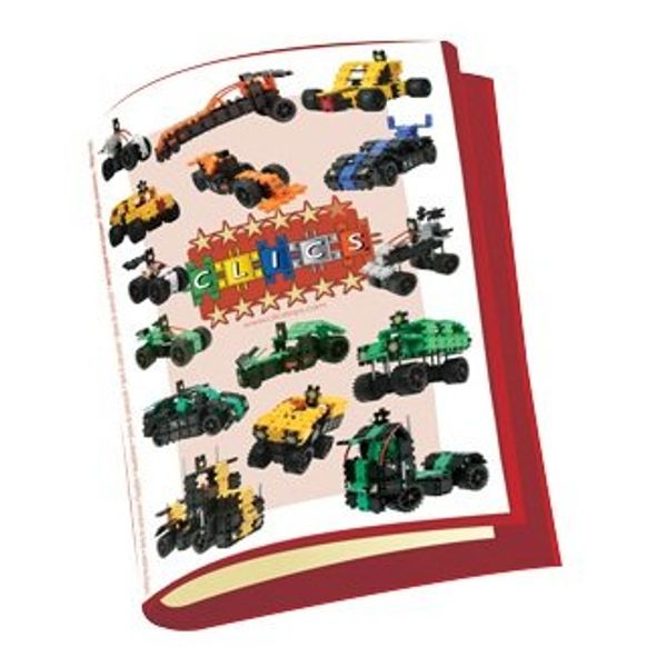 Toy Links CP005 Clics Building Plans Book - Level 3