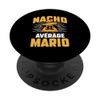Funny Taco Personalized Name Nacho Average Mario PopSockets Swappable PopGrip