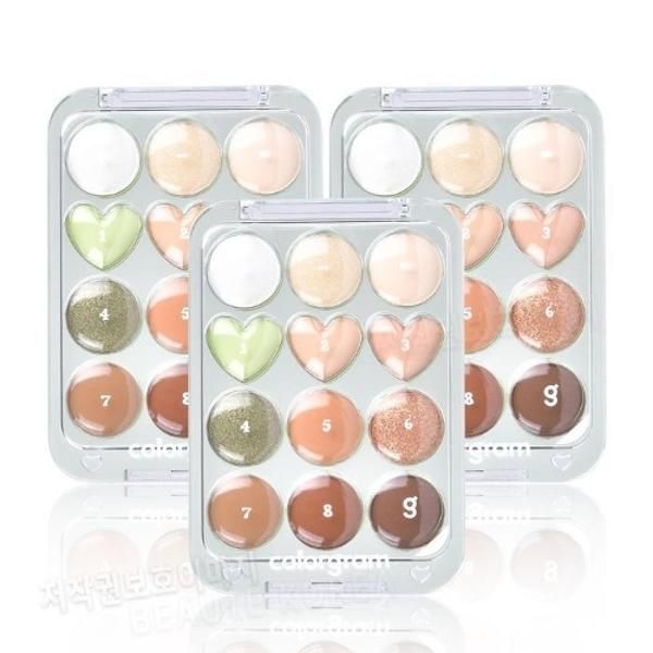 Colorgram Eye Real Eye Palette 06 Buttercup Plus Brown Love 3