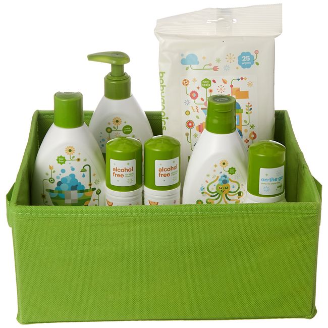 Babyganics essentials hot sale gift set