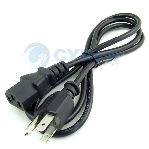 replace Gateway ZX4931 All-In-One Desktop TouchScreen Power Cable Cord 3 prong