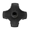 Cane Tip, Walking Stick Self Standing Quad Support Four Base Support Cane Tip with Feet Walking Stick Accessories