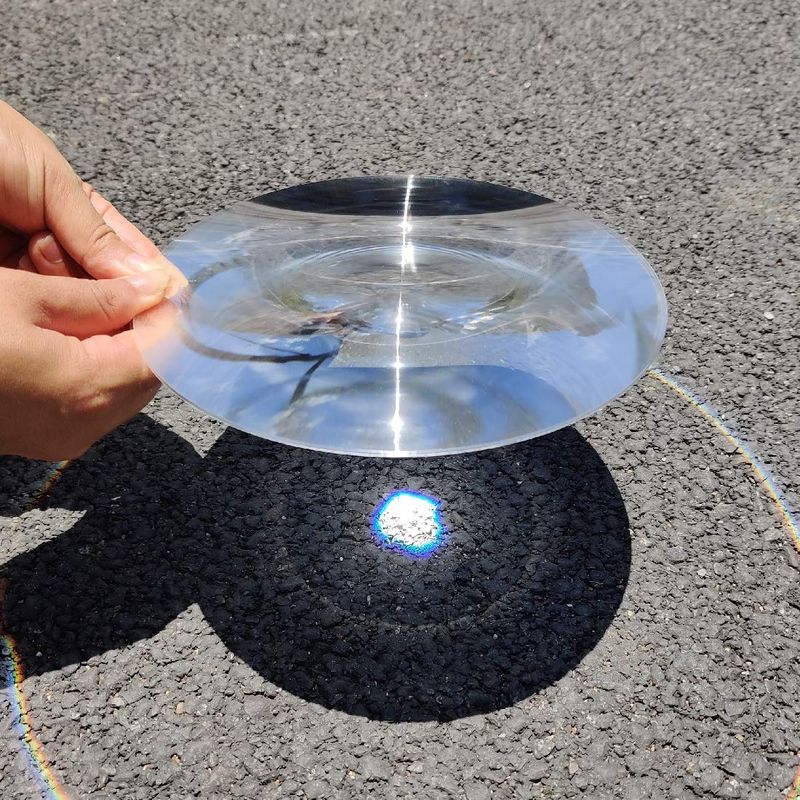 Fresnel Lens Magnifier, Diameter 200mm (7.9''), Focal Length 200mm ...