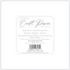 Craft Consortium Double-Sided Paper Pad 8"X8" 30/Pkg-Ink Drops Candy, 20 Designs EPAD016E