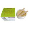 Wax at Home Microwavable White Tea Cream Stripless Wax Kit 8.45 Ounces by Wax Necessities Waxness