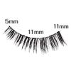 3D EYES Eyelash 03 Volume Fringe (Deep Double Side)