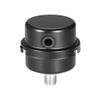 Sourcingmap Metal Air Compressor Filter Silencer, 1/4 BSP 12.5mm Thread, 2.76" Height, 2.44" Diameter