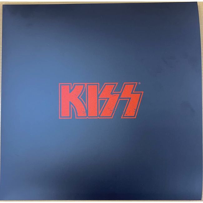 KISS LP JACKET SET B(S) KISS MASK