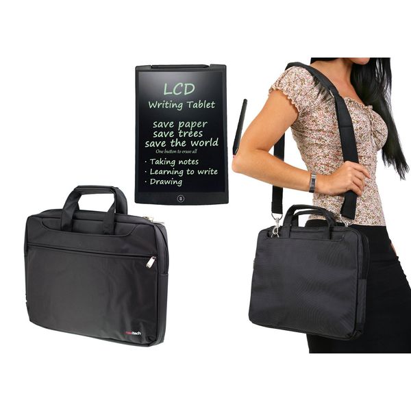 Navitech Small Black Graphics Tablet Case/Bag Compatible With The Bacaksy 12 inch