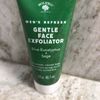 Men`s Refresh Gentle Face Exfoliator-Blu