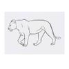Large 'Lioness' Temporary Tattoo (TO00029185)