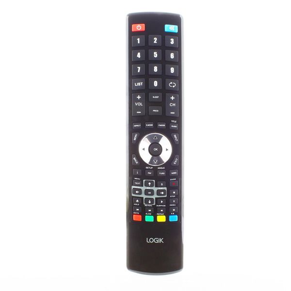 Remote Control for LOGIK L24FED12 - With Two 121AV AAA Batteries Included