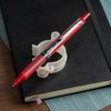 Pilot Precise V7 RT Red Rolling Ball Pens 12 Count Smooth Writing Liquid Ink