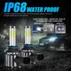 6-sided 9006 LED Headlight Bulbs Conversion Kit Low Beam 6500K Wireless White 2x