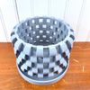 The Sinol Orchid Planter Pot with Drainage Tray, Modern Unique