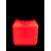 PSYWORK 100ml Schwarzlicht Dispersionsfarbe Neon Rot