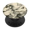 The North Sun and The Wind - Aesop's Fables PopSockets Swappable PopGrip