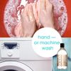 Soak Laundry Soap – No Rinse, Plant Derived Hand Wash Detergent - 375 ml / 12 fl. oz, 75+ Washes (Pineapple)