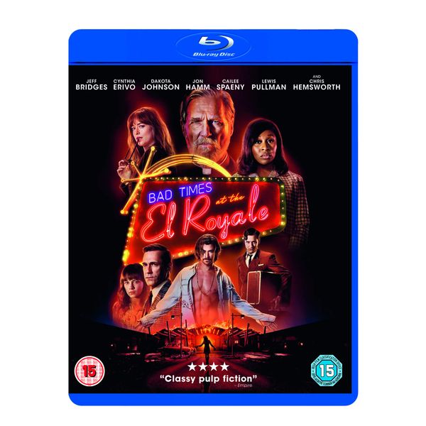 Bad Times At The El Royale [Blu-ray] [2018]