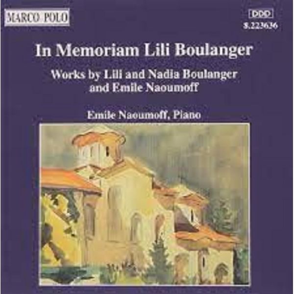 In Memoriam Lili Boulanger