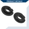 Hihaha H7 LED Headlight Adapter Base/for Car/Plastic / 2 Pc Black