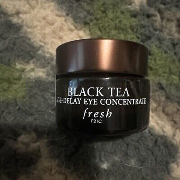 Fresh Black Tea Age Delay Eye Concentrate .5oz New