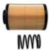 Big Filter Replacement Hydraulic Filter Compatible with MP FILTRI MF4002P25NBP01, 1-Pack
