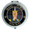Mackay Scottish Clan Compact Mirror