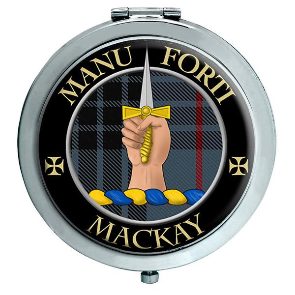 Mackay Scottish Clan Compact Mirror