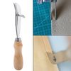 Leather Processing Tools Adjustable Outside Leather Edge Creaser Craft Tools DIY Handmade Leather Working Tools