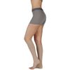 30-40 mmHg, Soft, Knee, OT, Short, Silicone, Black