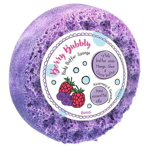 Bomb Cosmetics Berry Bubbly Body Buffer