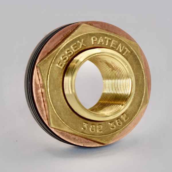 3/4" (E1/R) Essex Flange - Flat & Curved Surfaces