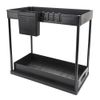 2Pack Under Sink Organizers And Storage Pull Out Kitchen Bathroom Organizer