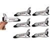 Space Shuttle Foam 12 Gliders (5") Outer Space Cosmos Flying Toys. Plane Fun