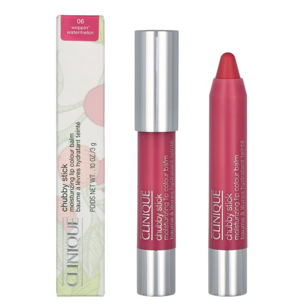Clinique Quickliner lip balm with the color "06 woppin watermelon
