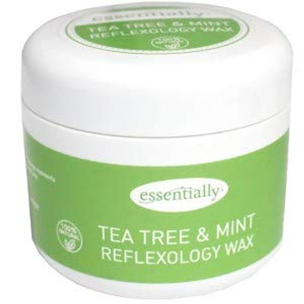 Essentially Tea Tree & Mint Reflexology Wax (500g)